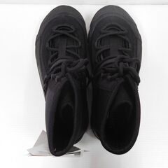 タグ付！SHIMANO シマノ ロックショアウェットブーツ FS-080U ブラック size:28cmの画像