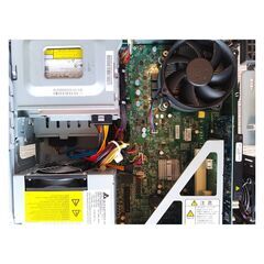 【全国配送対応・オンライン決済可能】スリムデスクトップパソコン　i7 3770 8GB 250GB Radeon HD8490 Windows11 Proの画像