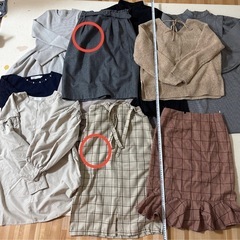 【本日までの出品】秋冬服　レディース　19点セットの画像