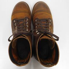 REDWING レッドウィング アイアンレンジャー 8085 USA製 size:25.5cm 中古の画像