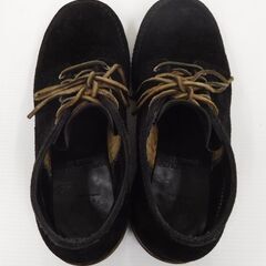 NEPENTHES ネペンテス HATHORN ハソーン オックスフォード ワークブーツ USA製 ブラック size:7 1/2の画像