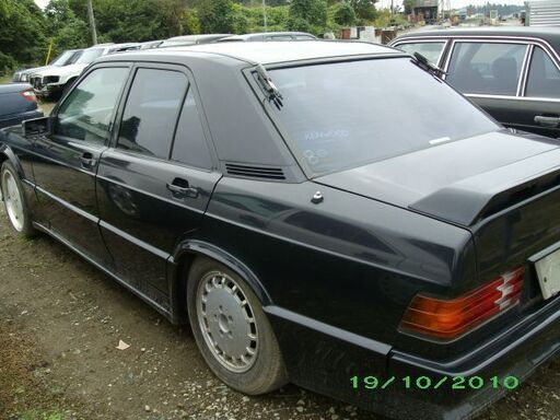 M.ベンツ190E-16V純正フルエヤロ販売