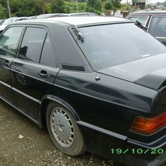 M.ベンツ190E-16V純正フルエヤロ販売の画像