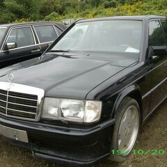 M.ベンツ190E-16V純正フルエヤロ販売の画像