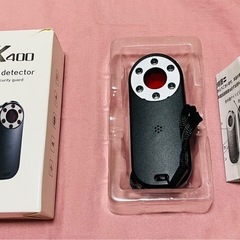 盗聴.盗撮発見器『 AK400 Intelligent
 detector』の画像
