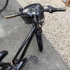 子供用自転車24インチの画像