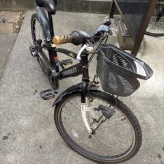 子供用自転車24インチ