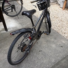 子供用自転車24インチの画像