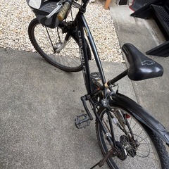 子供用自転車24インチの画像