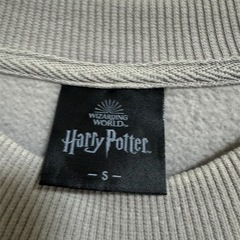 【ジーユー】Harry Potter グレー スウェット Sサイズの画像