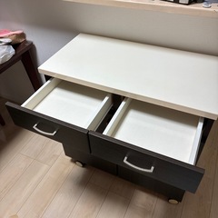 ニトリ キャスター付きキッチンカウンター
の画像