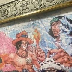ワンピース ジグソーパズルの画像