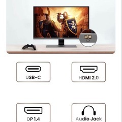 ベンキュー/BenQ 31.5インチ 4Kもにたーモニターの画像