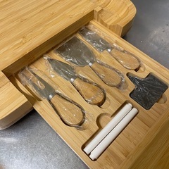 Bamboo Charcuterie/チーズボード
の画像