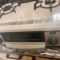 2口　ガスコンロの画像