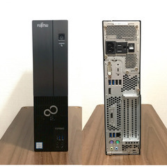 世界のFUJITSU！Core i7-9700 16GBメモリ！の画像