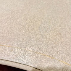 ロココ調　ドレッサー　白　花柄の画像