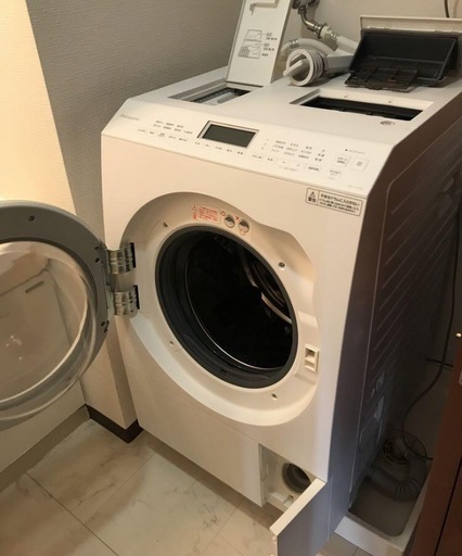 パナソニック　　ドラム式洗濯乾燥機　