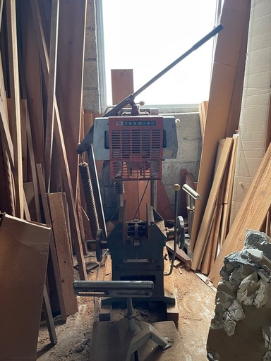 マキタホゾキリ機