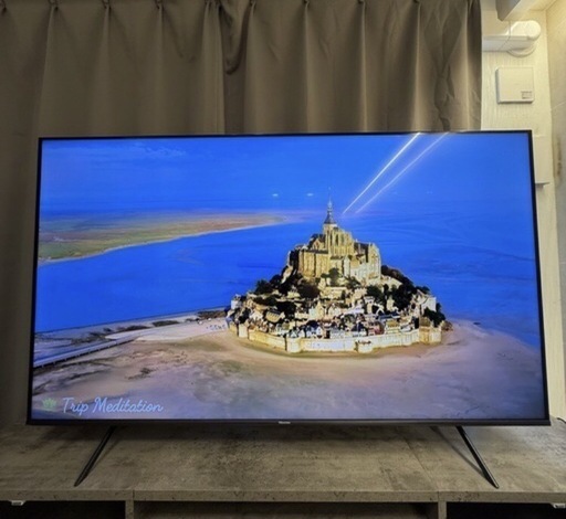 ハイセンス　　4Kテレビ　65インチ