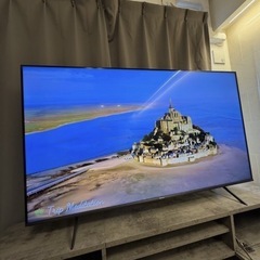 ハイセンス　　4Kテレビ　65インチの画像