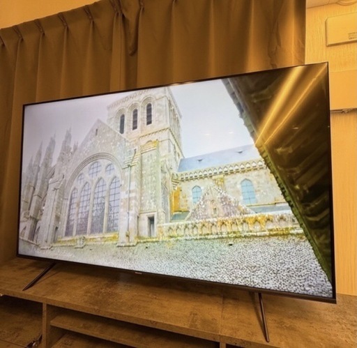 ハイセンス　　4Kテレビ　65インチ