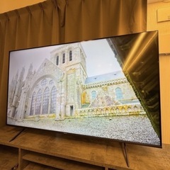 ハイセンス　　4Kテレビ　65インチの画像