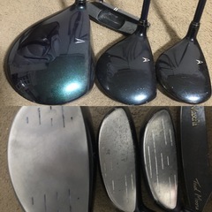 【希望者多い場合は抽選です】高級品 豪華ダンロップゴルフセット 最上級ゼクシオ xxio ハイブリッド フレックスR ダンロップで完璧に揃ったセット フルセット すぐにコースに行く事も可能です！の画像