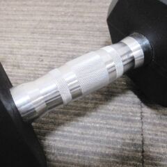 20㎏六角ダンベル2個セット　ホームジム　筋トレ　ウエイトトレーニング　エクササイズ　重量　ダイエット　ヘキサゴン　バーベル　腹筋の画像