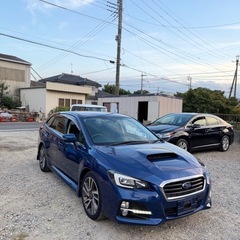 平成26年スバル レヴォーグ 4WD ターボ 距離　21,350KMの画像