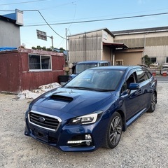 平成26年スバル レヴォーグ 4WD ターボ 距離　21,350KM