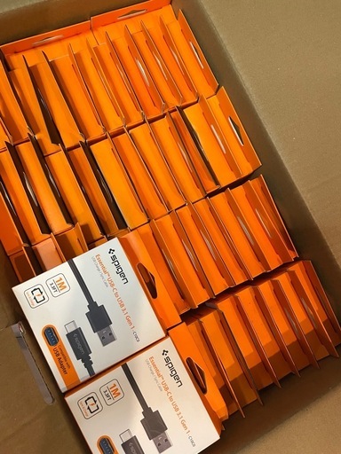 52個　tyape-c 充電器　データー転送　急速　転売可