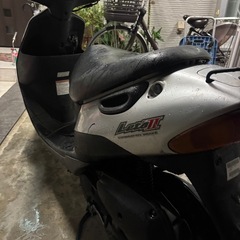 スズキ　レッツ2 大阪より　実働　配達可能　50cc原付の画像