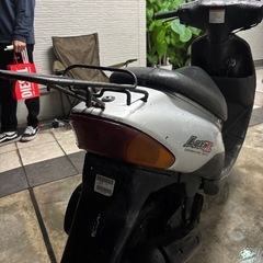 スズキ　レッツ2 大阪より　実働　配達可能　50cc原付の画像