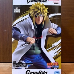 【新品未開封】NARUTO 波風ミナト　グランディスタ　うちはイタチの画像