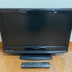 テレビ　22インチの画像