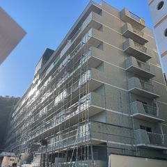 マンションのベランダの荷物室内取り込み