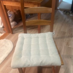 IKEA ダイニングテーブルセットの画像