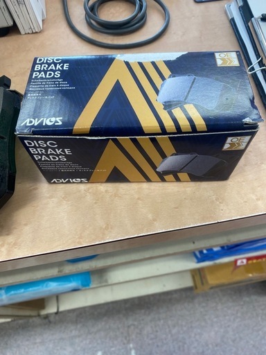 シビック　ストリーム用フロントブレーキパッド新品 ブレーキパッド F R 前後 セット ストリーム RN8 RN9 新品 事前に要 