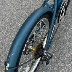 折り畳み自転車20インチの画像