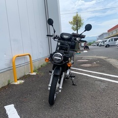 実働 HONDA AA08 スーパーカブプロ 50 クロスカブ50カスタム リアボックスなしの画像
