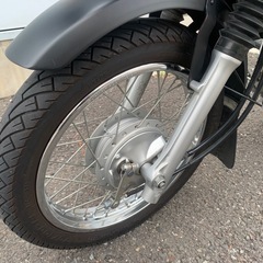 実働 HONDA AA08 スーパーカブプロ 50 クロスカブ50カスタム リアボックスなしの画像