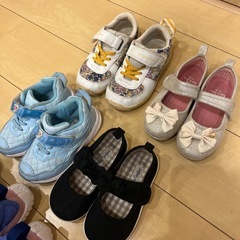キッズシューズ15cm〜17cmおまとめの画像