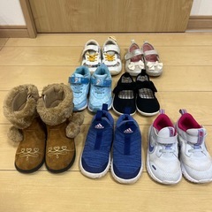 キッズシューズ15cm〜17cmおまとめ