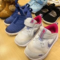 キッズシューズ15cm〜17cmおまとめの画像