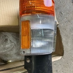 三菱ふそう、ザ.グレート右側ウインカー
