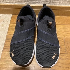 スリッポン　スニーカー　24cm