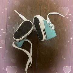 1/6サイズ人形アクセサリー靴ハイカットスニーカーの画像
