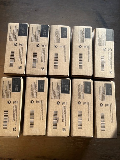 Canonインクタンク　PFI-1100 10色セット　