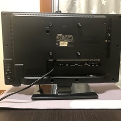 受け渡し者決まりました DOSHISHA液晶テレビ19型の画像